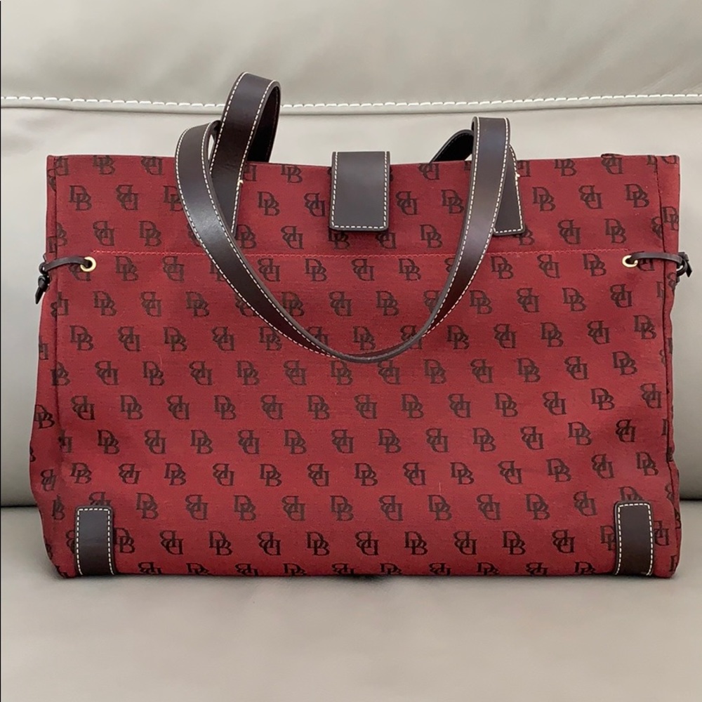 Vintage Dooney & Burke satchel